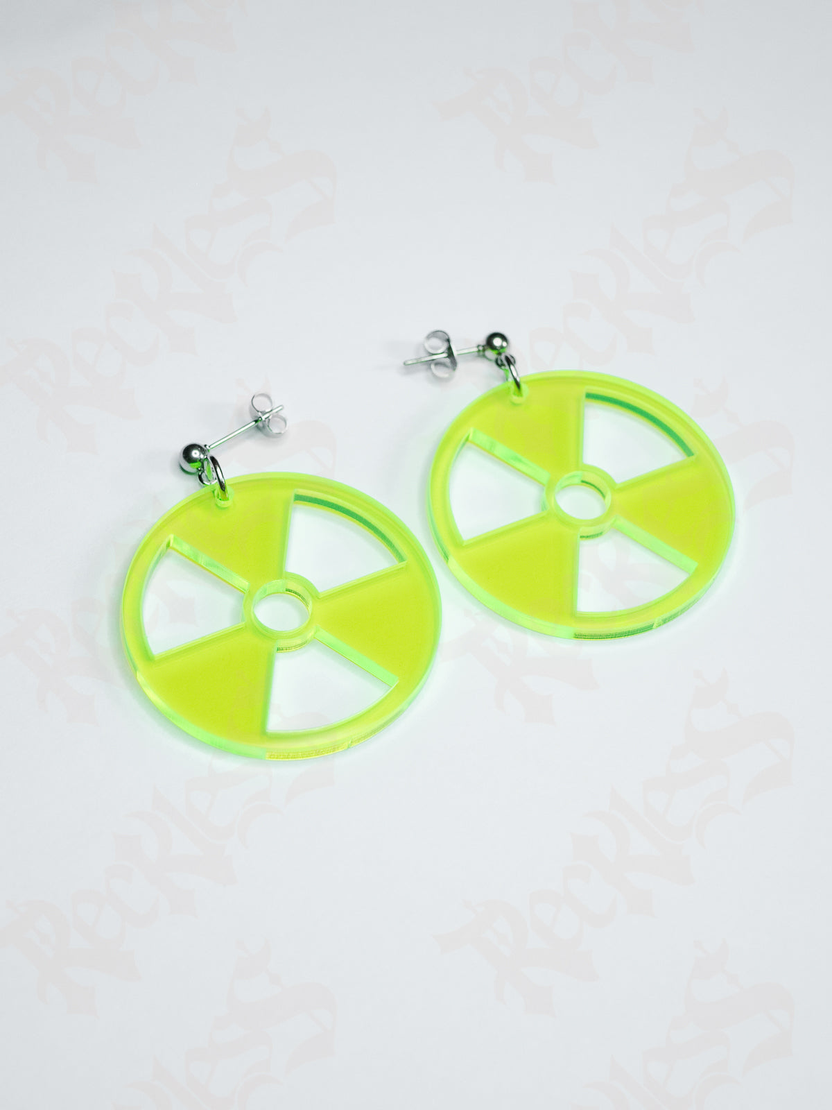 Boucles d'oreilles Radioactif (NEW)