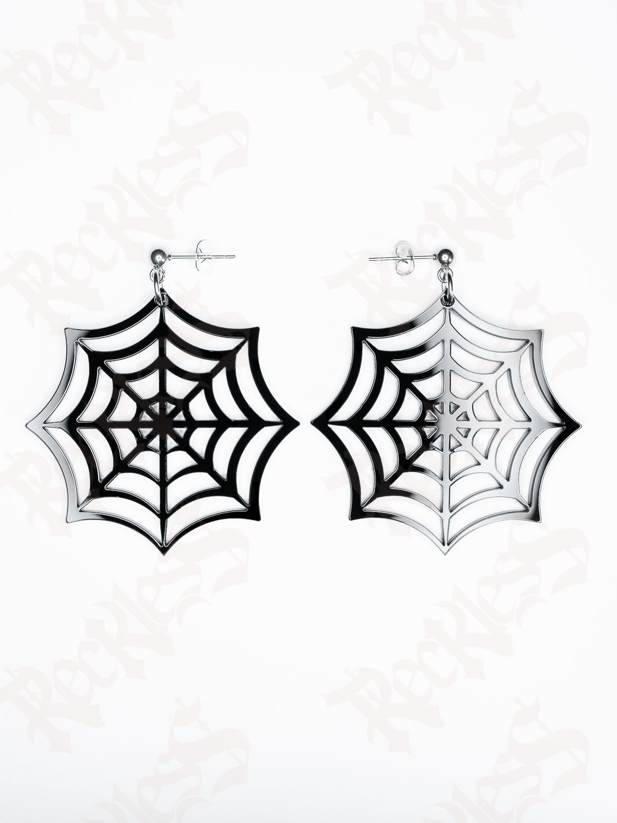 Spider earrings