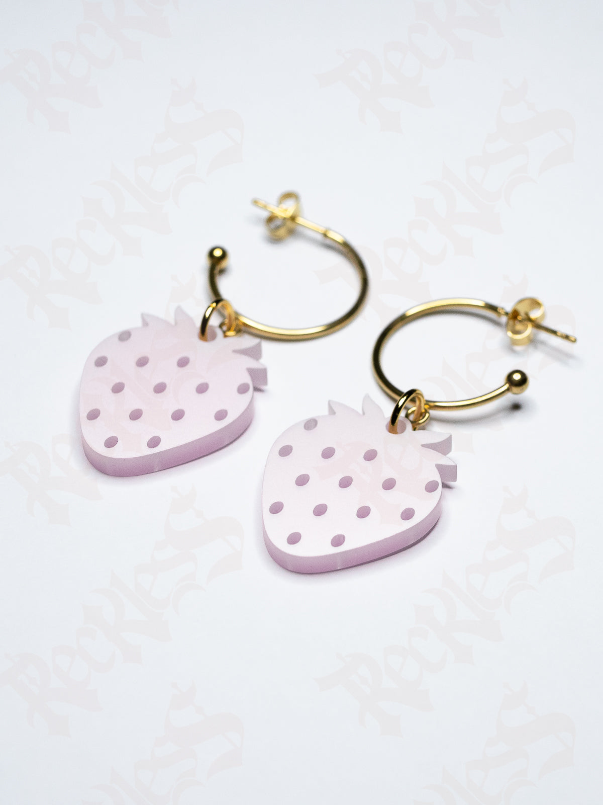 Boucles d'oreilles Fraise (NEW)