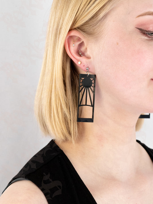 Tanjiro earrings