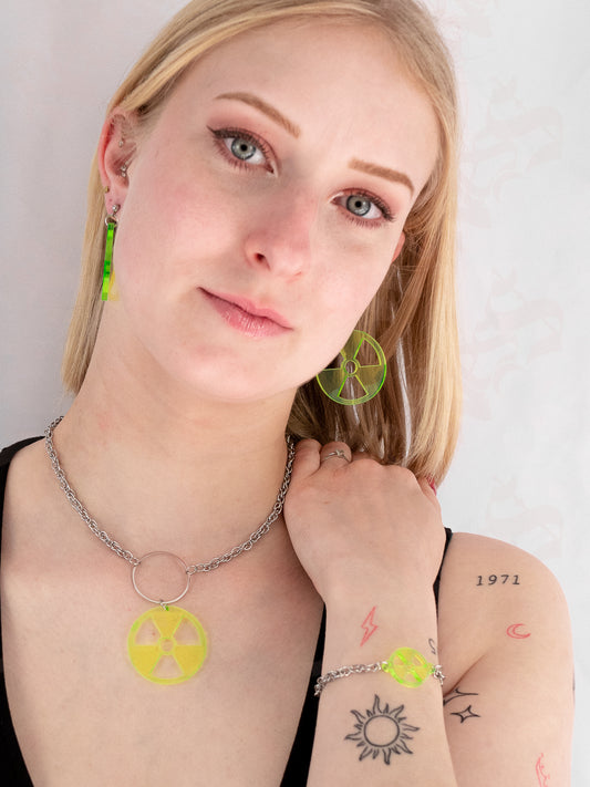 Radioactive earrings (NEW)