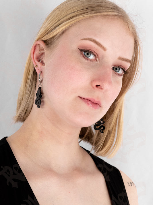 Mini Dragon earrings