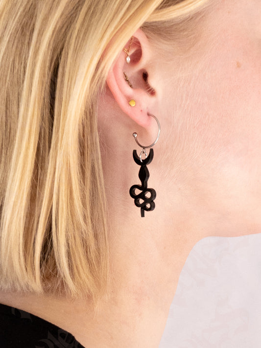 Snake earrings (NEW)