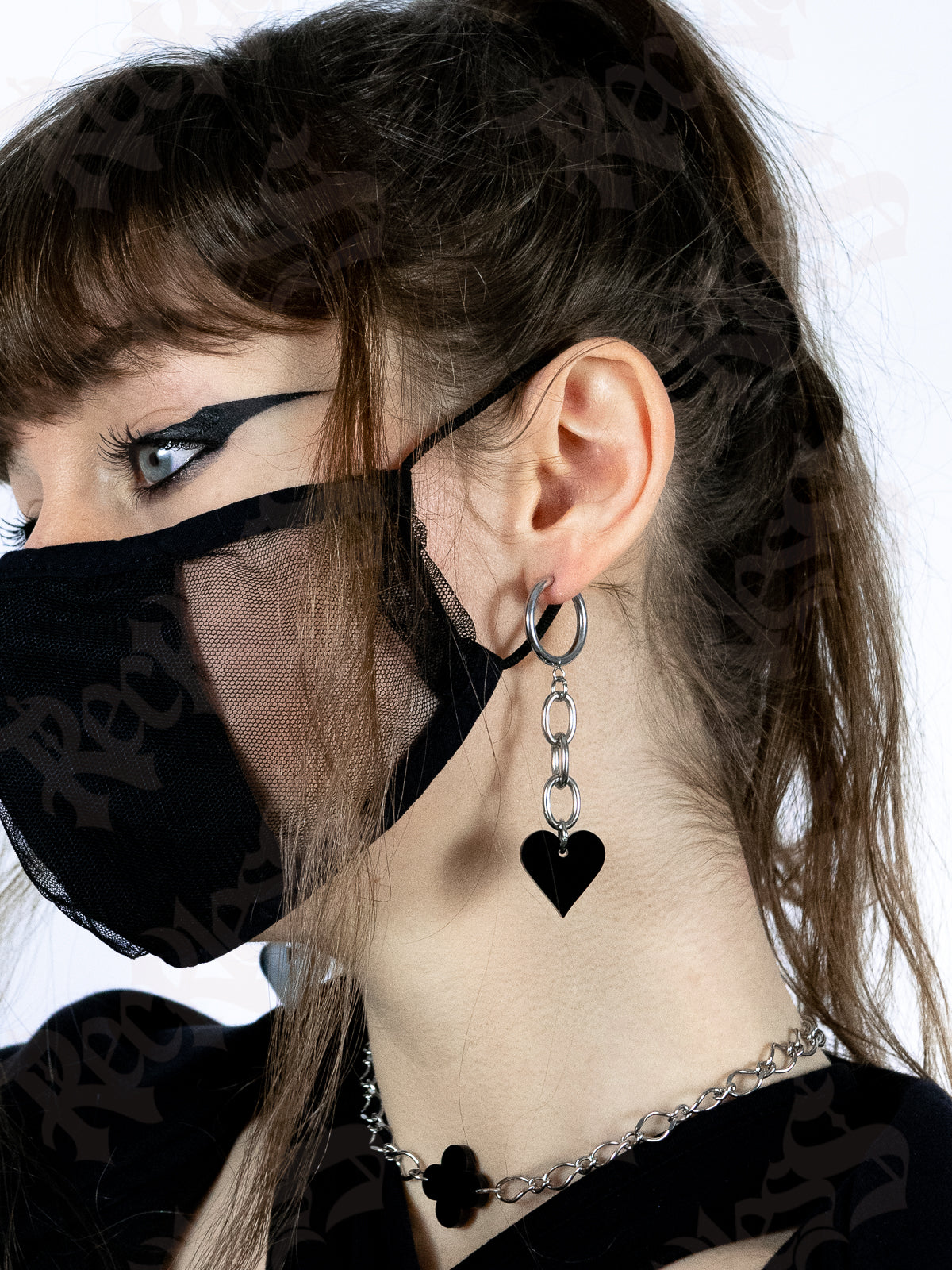 Ryuk earrings