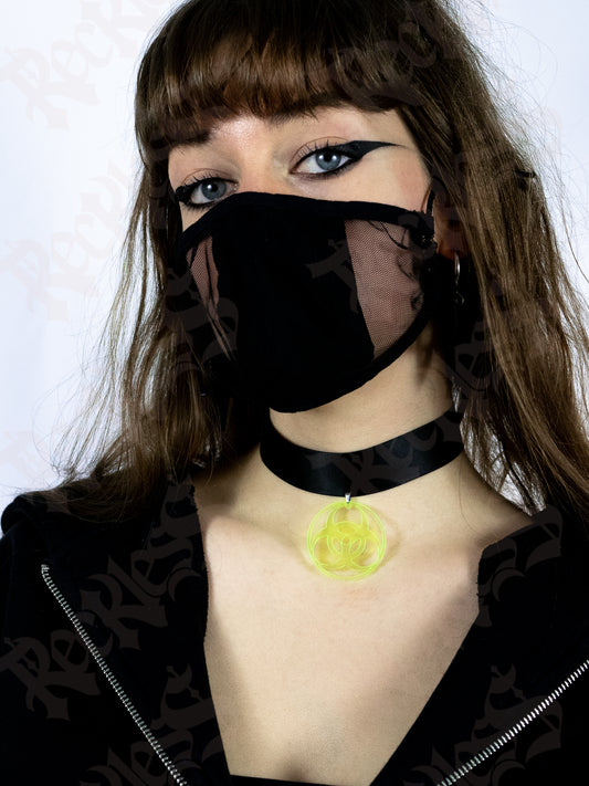 Biohazard choker
