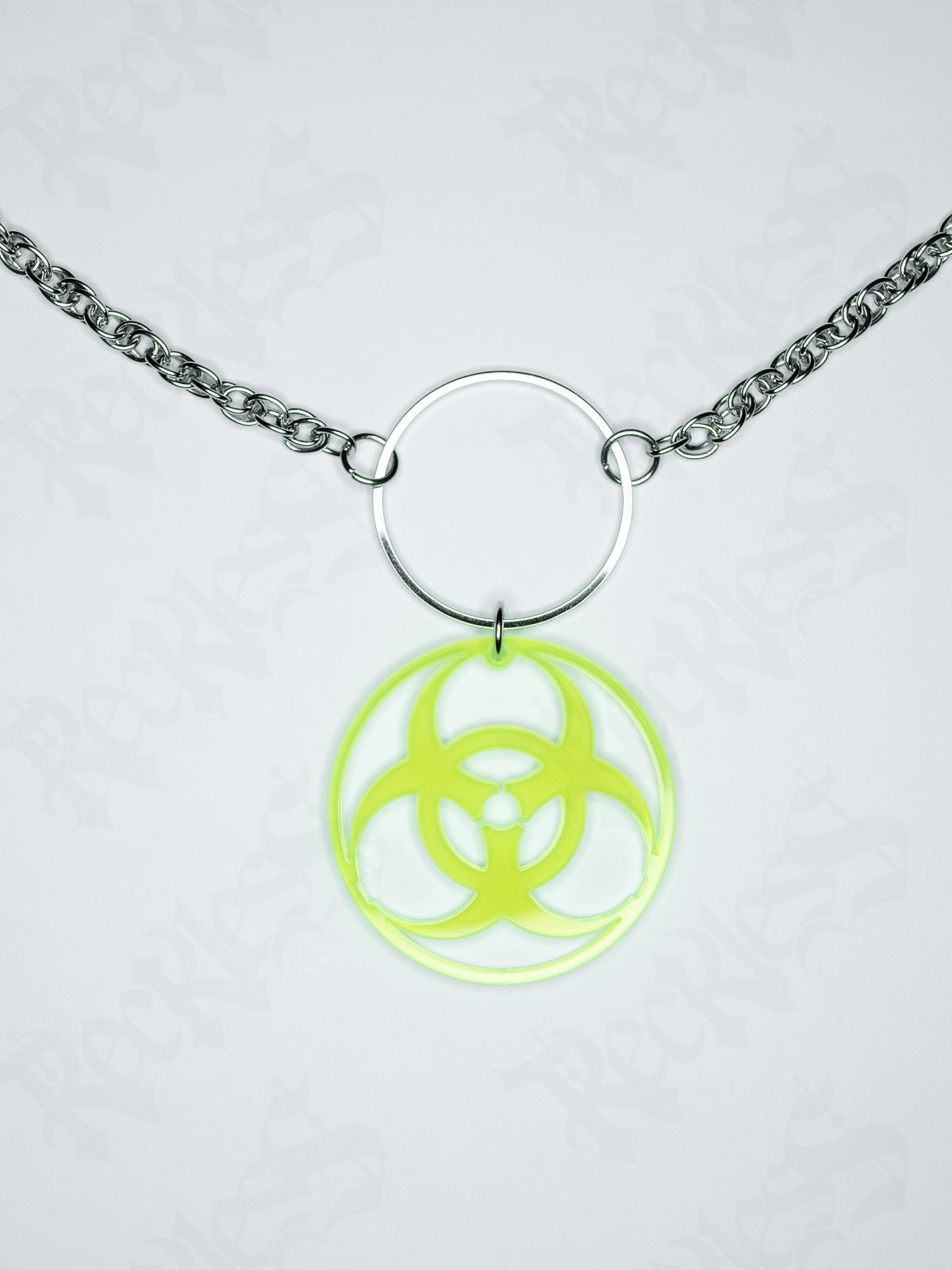 Biohazard necklace