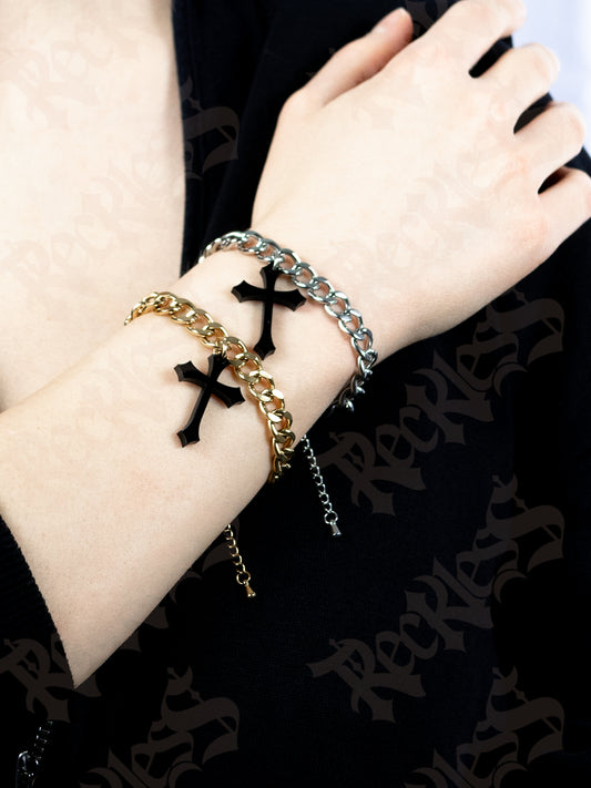 Cross bracelet