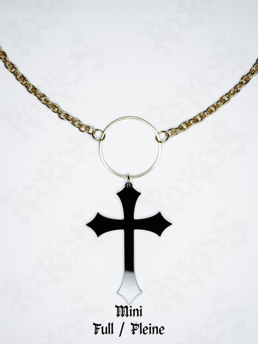 Cross necklace