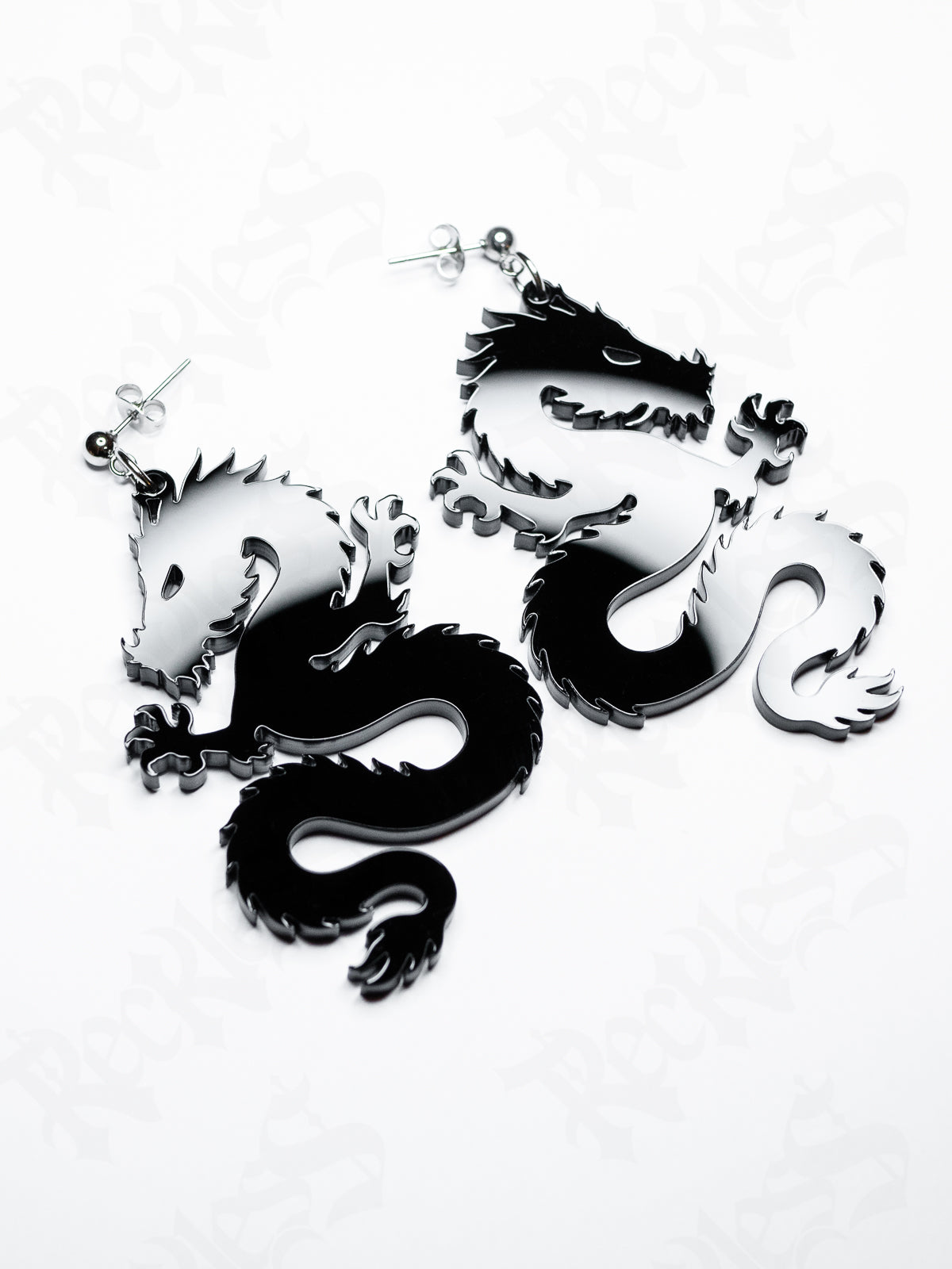 Dragon earrings