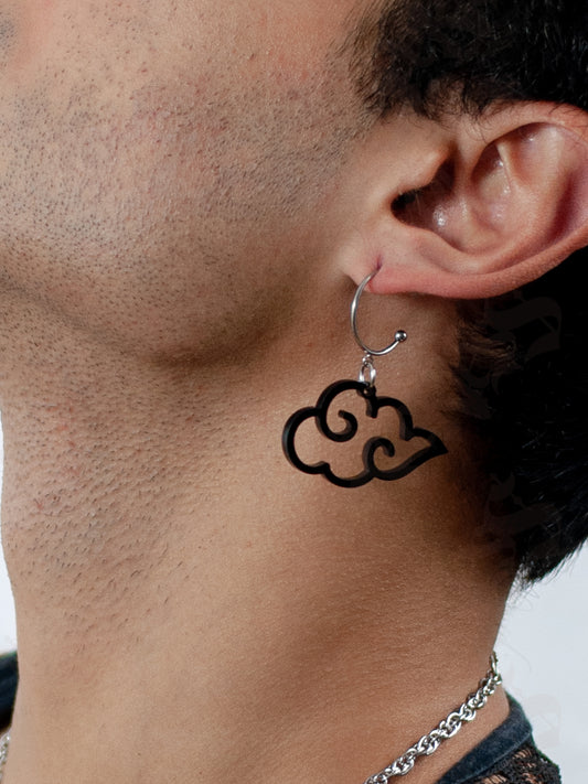 Cloud earrings