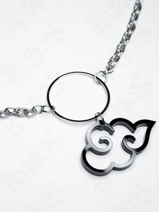 Cloud necklace
