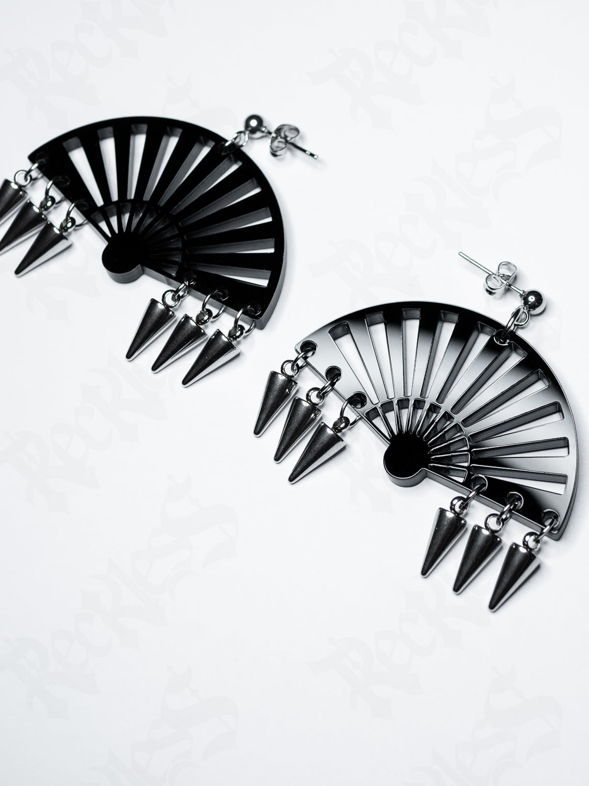 Japanese Fan earrings