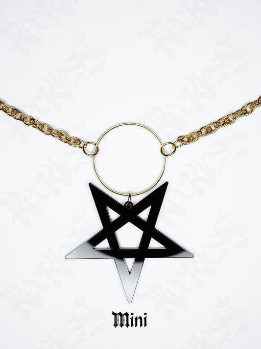 Pentagram necklace