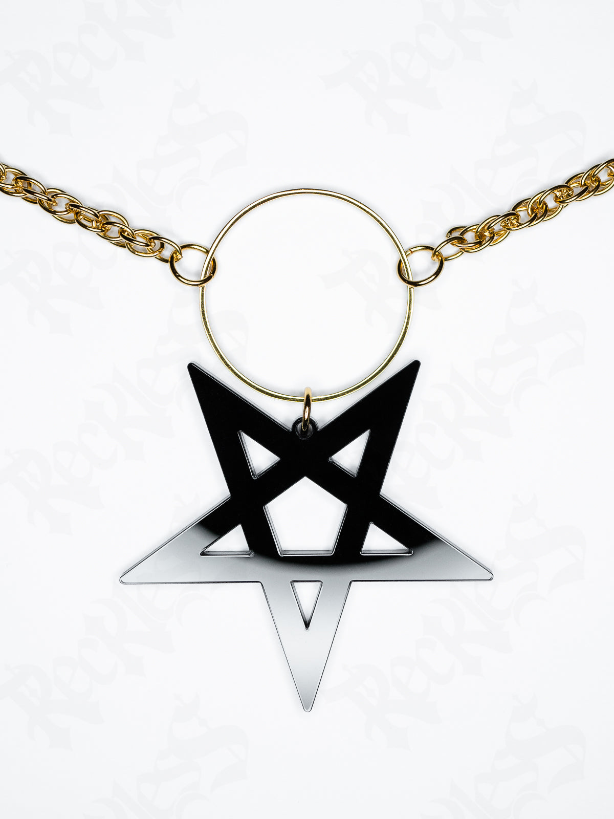Pentagram necklace