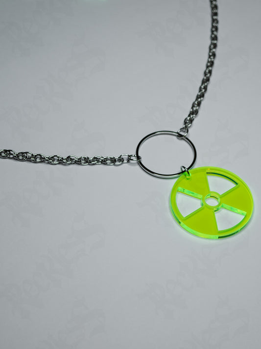 Radioactive necklace