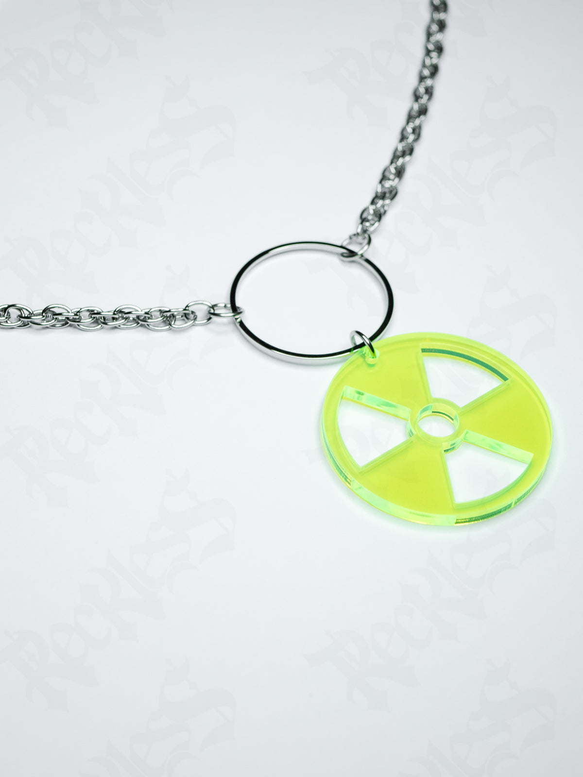Radioactive necklace