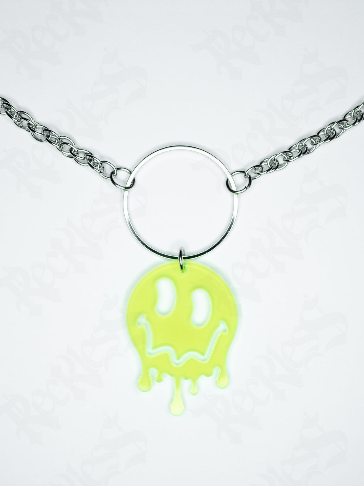 Smiley necklace