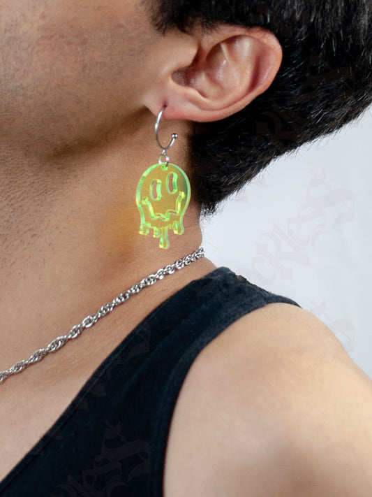 Smiley earrings