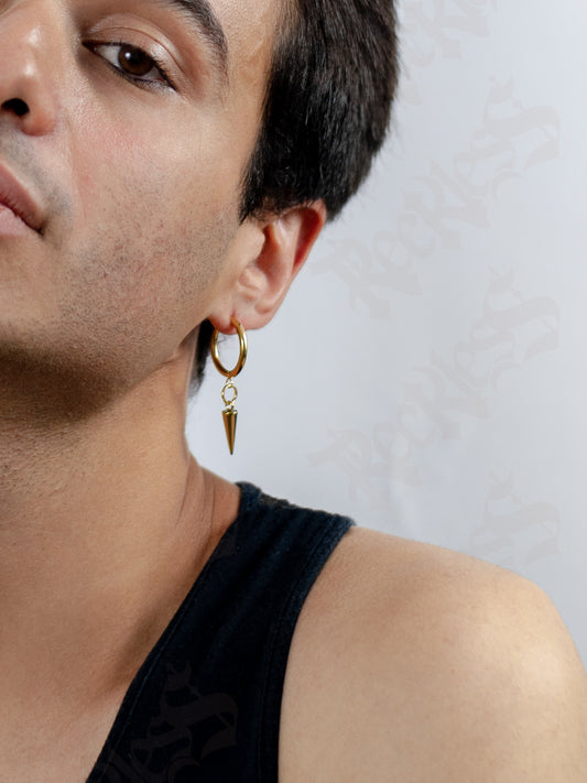 Spike earrings