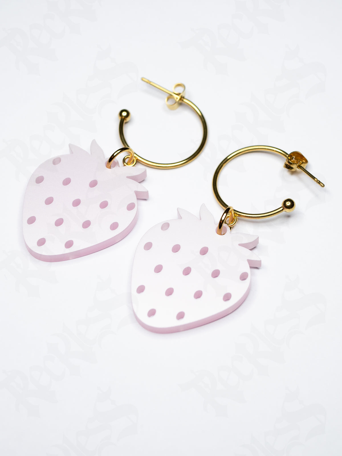 Strawberry earrings