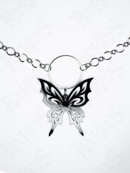 Butterfly necklace