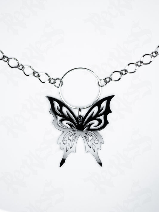 Butterfly necklace