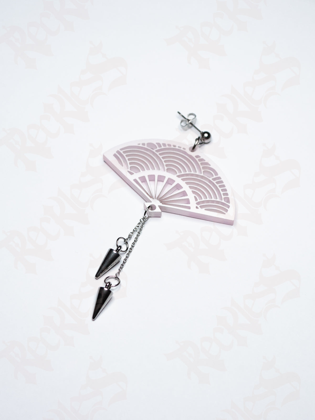 Japanese Fan earrings (NEW)