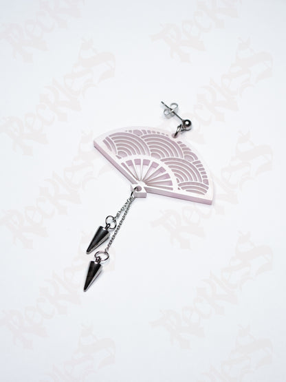 Japanese Fan earrings (NEW)