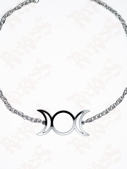 Collier Triple Lune (NEW)