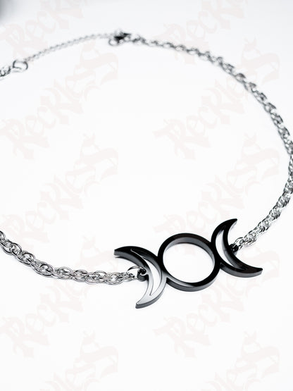 Collier Triple Lune (NEW)
