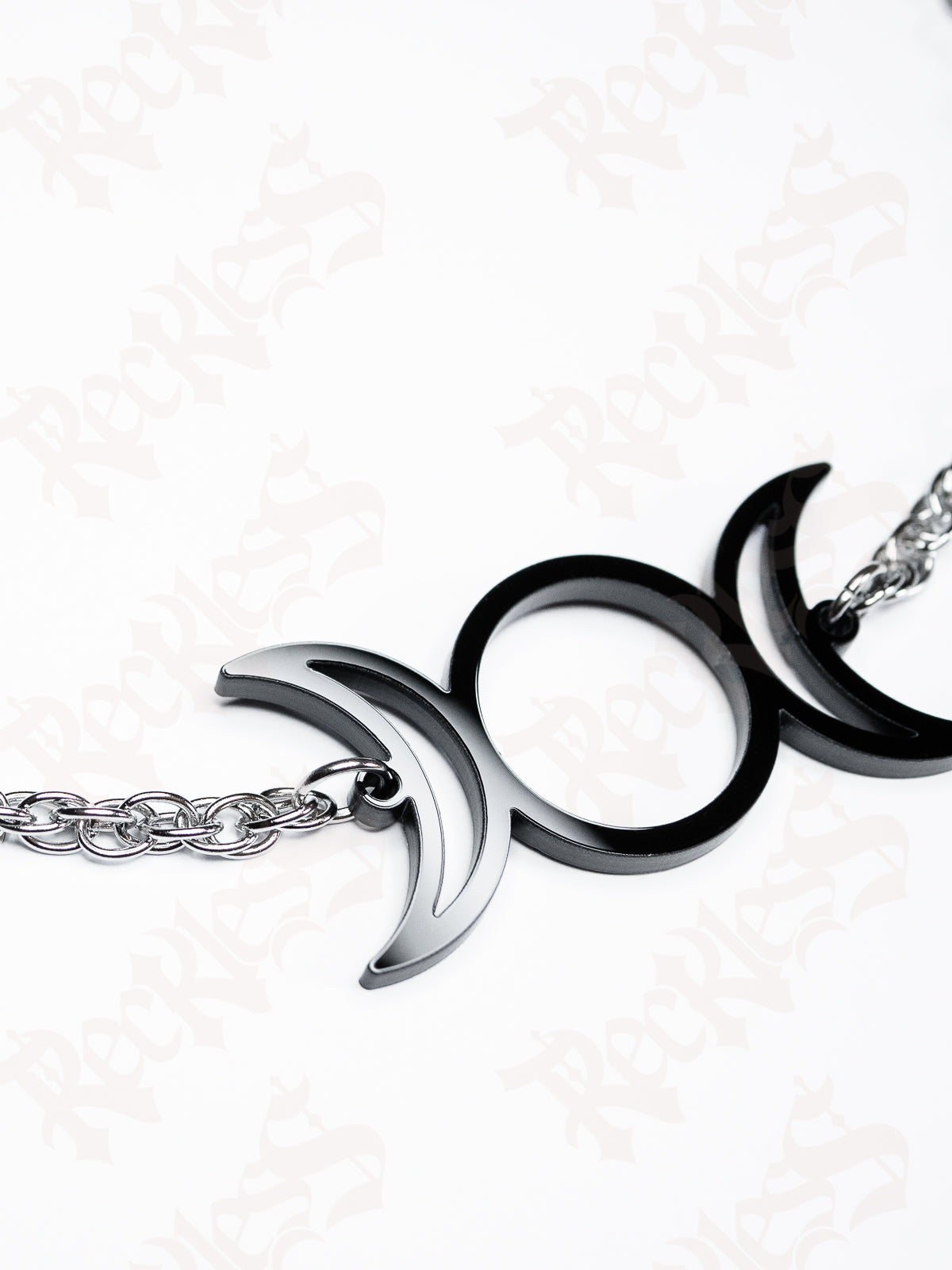 Collier Triple Lune (NEW)
