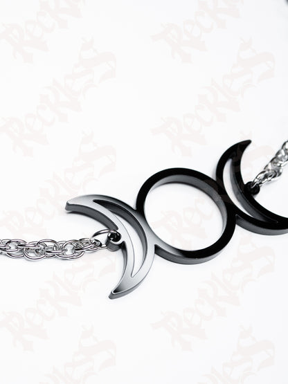 Collier Triple Lune (NEW)