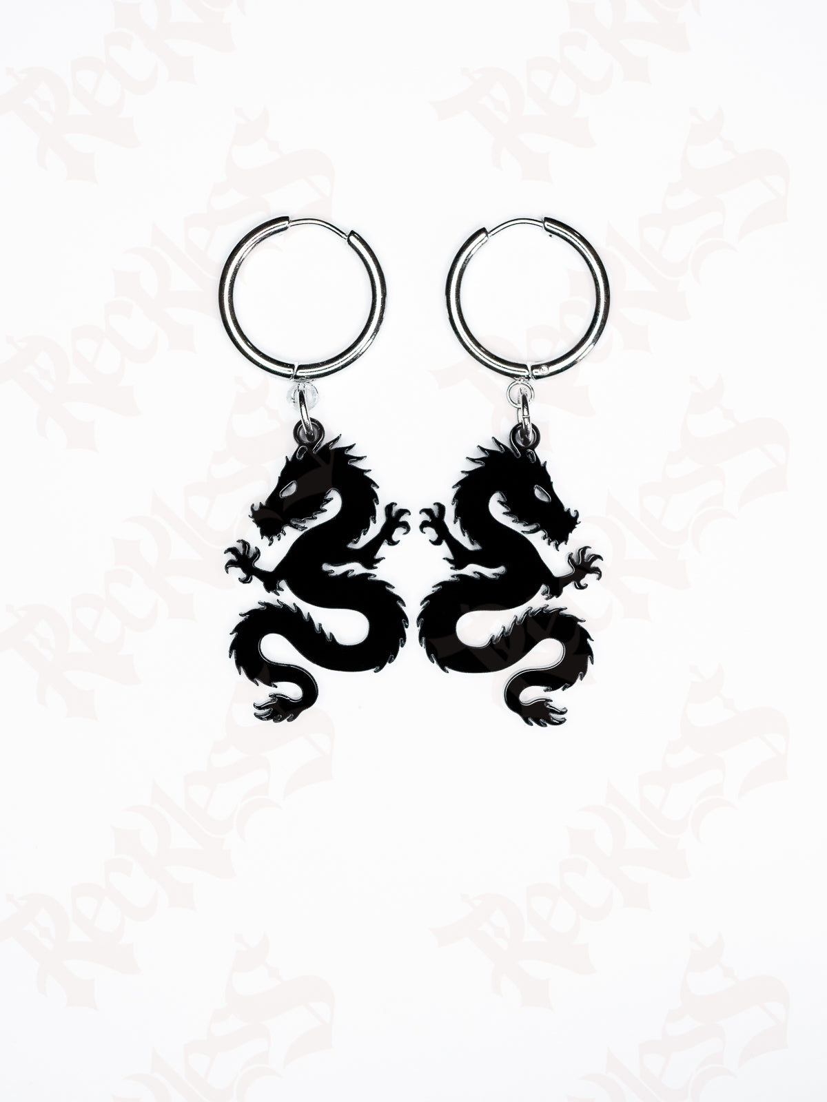 Boucles d'oreilles Dragon Mini