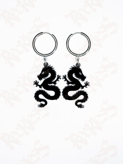 Boucles d'oreilles Dragon Mini