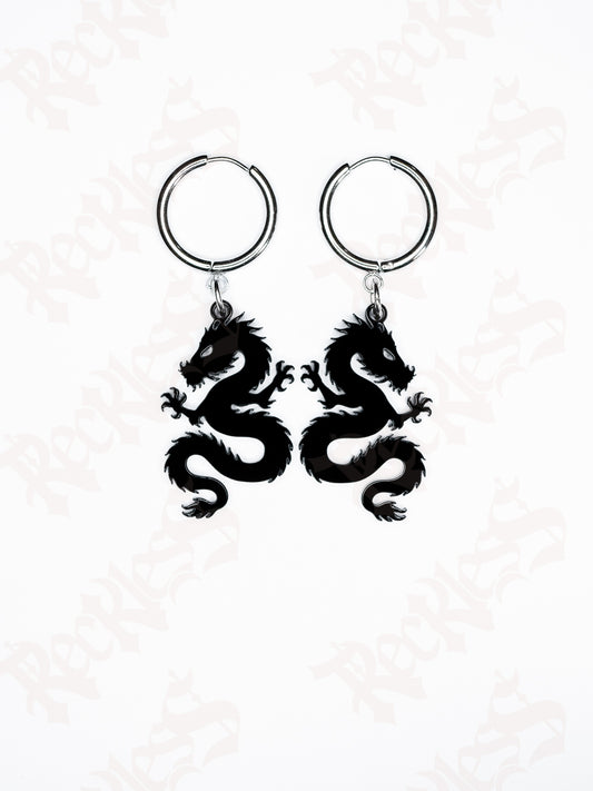 Mini Dragon earrings