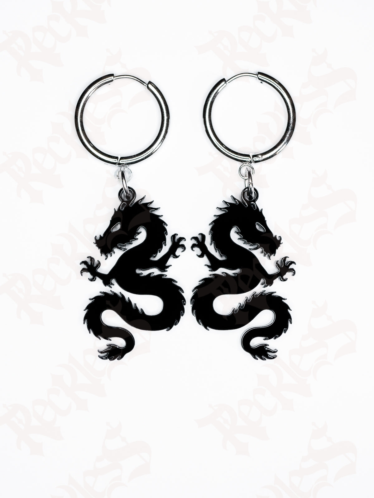 Boucles d'oreilles Dragon Mini