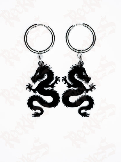 Boucles d'oreilles Dragon Mini