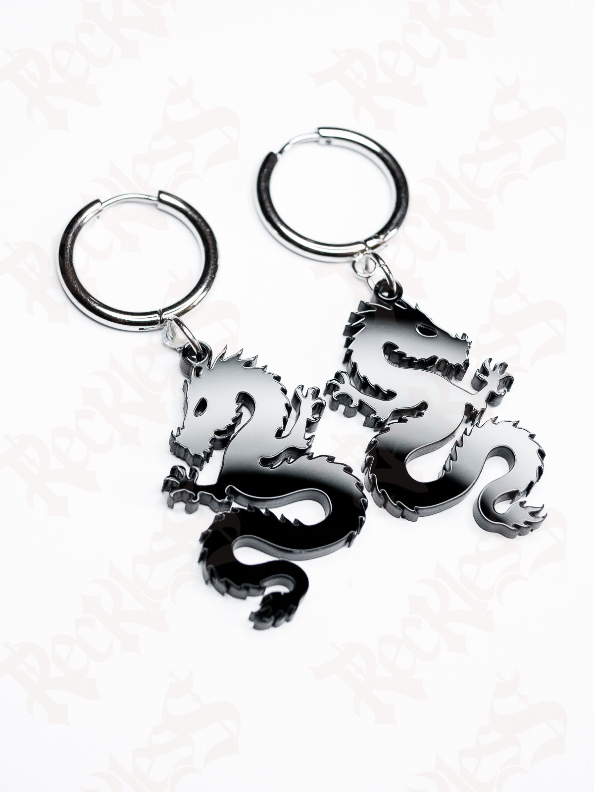 Boucles d'oreilles Dragon Mini