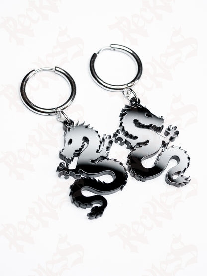 Boucles d'oreilles Dragon Mini