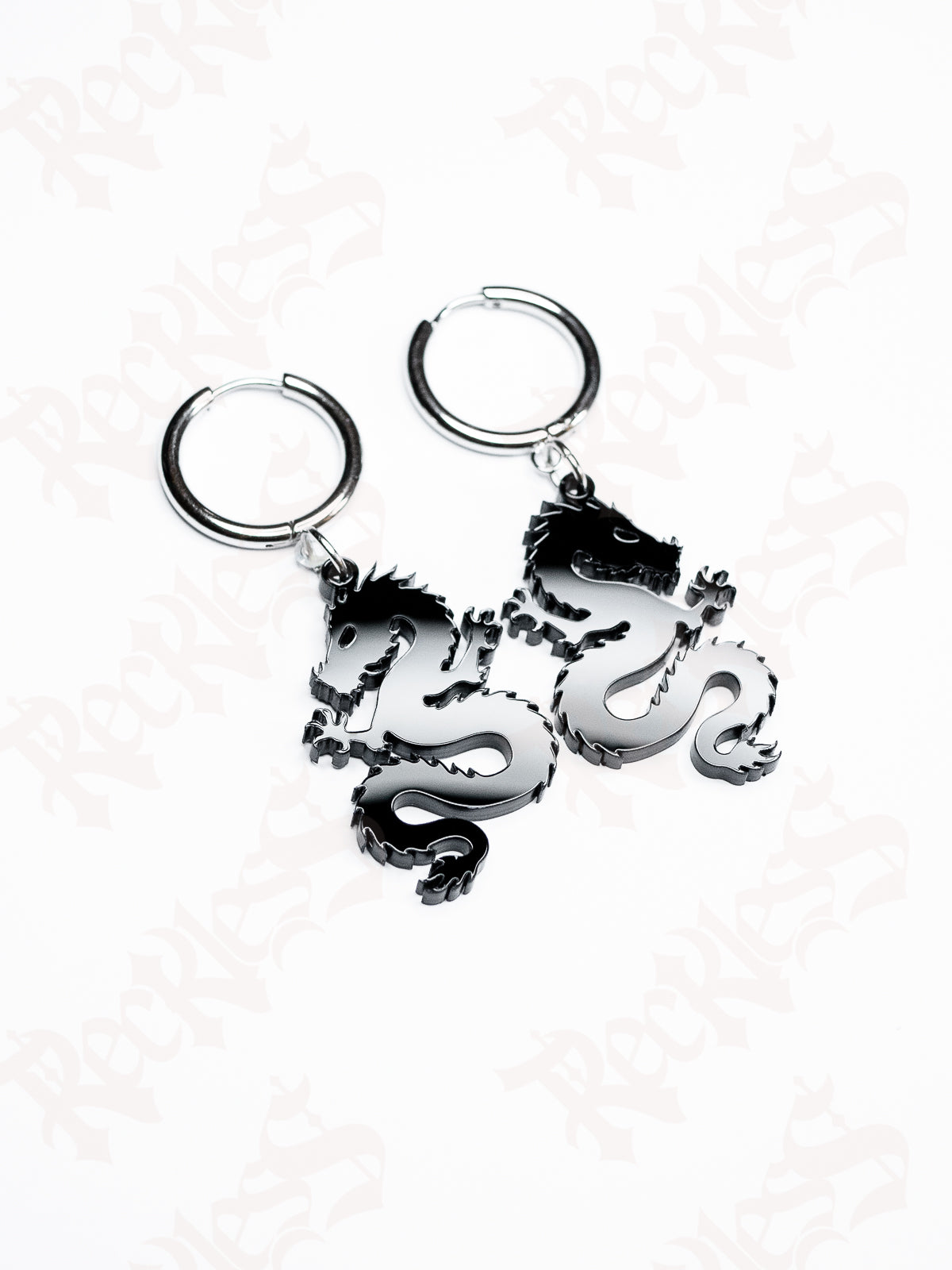 Boucles d'oreilles Dragon Mini