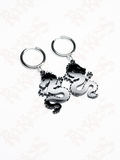 Boucles d'oreilles Dragon Mini