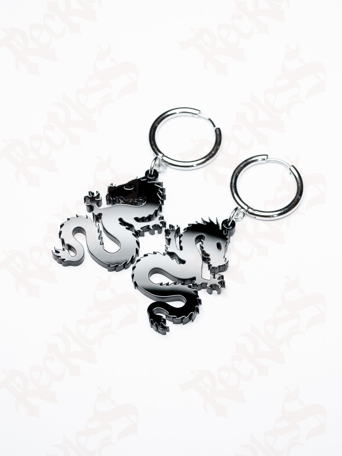 Boucles d'oreilles Dragon Mini