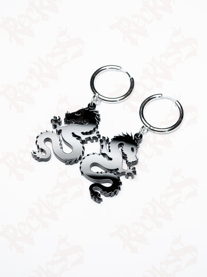 Boucles d'oreilles Dragon Mini