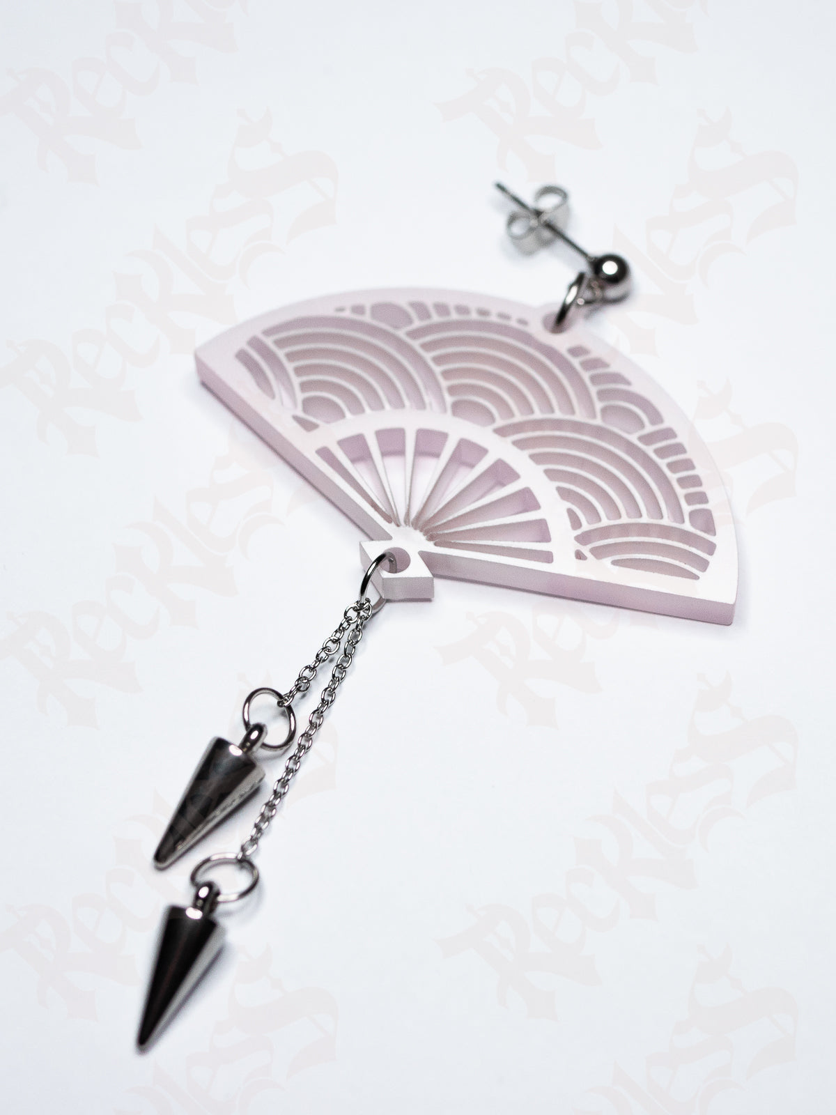 Japanese Fan earrings (NEW)