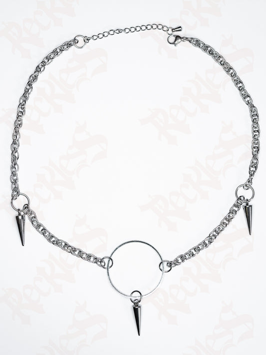 Spike necklace