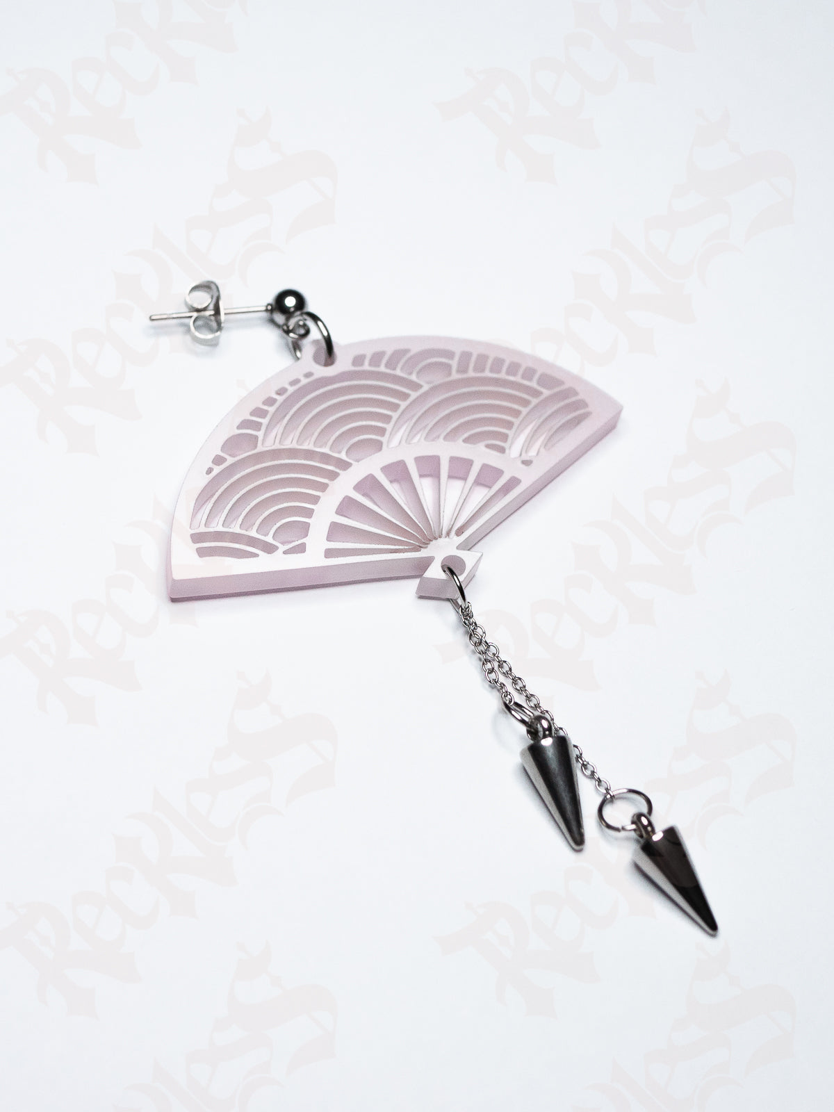 Japanese Fan earrings (NEW)