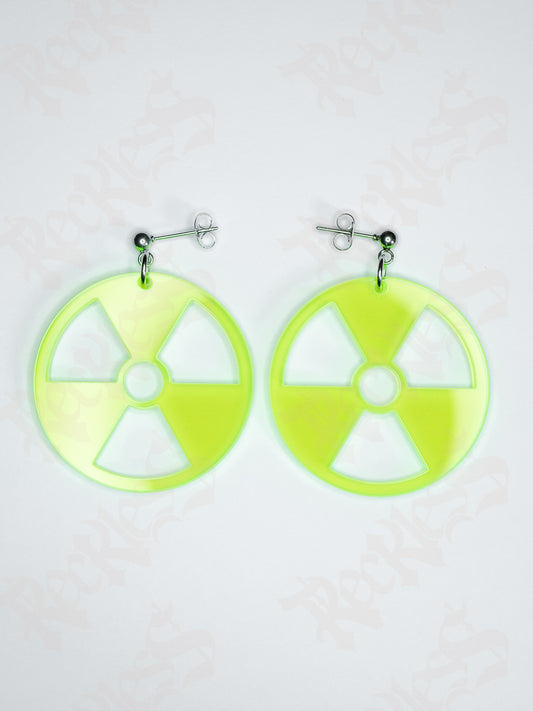 Radioactive earrings (NEW)