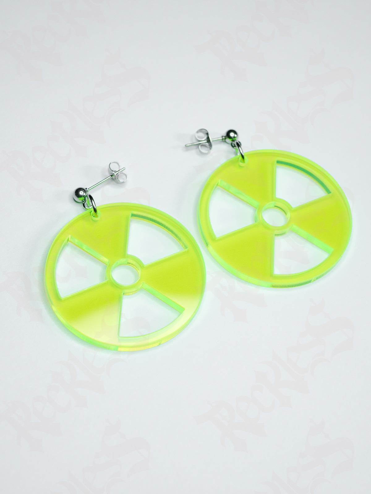 Boucles d'oreilles Radioactif (NEW)