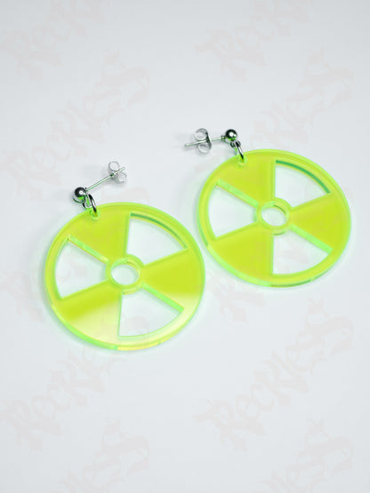 Boucles d'oreilles Radioactif (NEW)