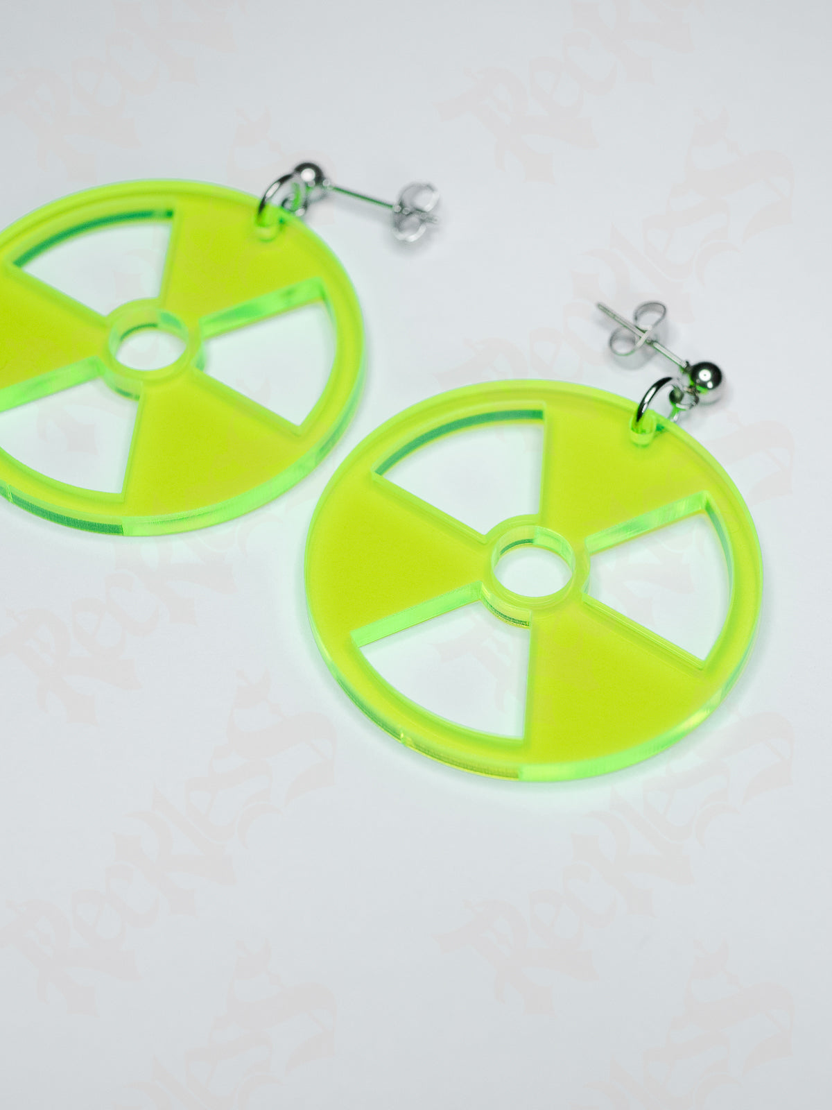 Boucles d'oreilles Radioactif (NEW)